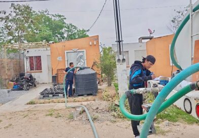 Abastece COMAPA de Reynosa con Camiones Cisterna a Colonias del Sector Granjas