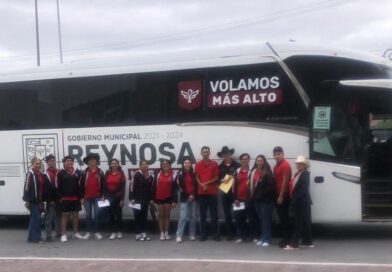Apoya Gobierno de Reynosa Traslado a Competencias a Instituciones Educativas y Deportivas Apoya Gobierno de Reynosa Traslado a Competencias a Instituciones Educativas y Deportivas