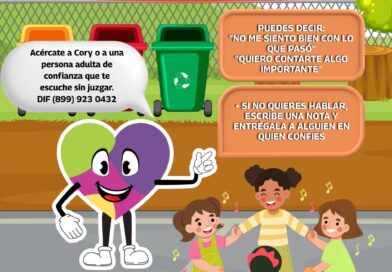 Promueve DIF-Reynosa la Confianza y Comunicación en la Niñez
