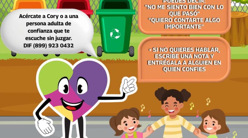 Promueve DIF-Reynosa la Confianza y Comunicación en la Niñez