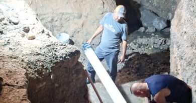 Reparó COMAPA Línea de Agua Potable en Fuentes Sección Lomas Reparó COMAPA Línea de Agua Potable en Fuentes Sección Lomas