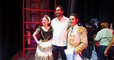 Presentó Carlos Peña Ortiz con Gran Éxito la obra «Reynosa, La Grandeza de un Pueblo … al Borde del Norte» Presentó Carlos Peña Ortiz con Gran Éxito la obra «Reynosa, La Grandeza de un Pueblo … al Borde del Norte»