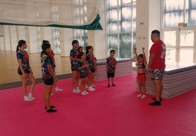 Sigue la Preparación de Gimnastas Reynosenses para Competencia Internacional Sigue la Preparación de Gimnastas Reynosenses para Competencia Internacional