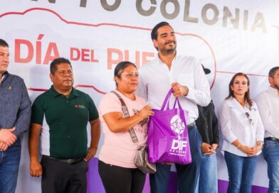 Beneficiada la Tamaulipas con «DIF En Tu Colonia» Beneficiada la Tamaulipas con «DIF En Tu Colonia»