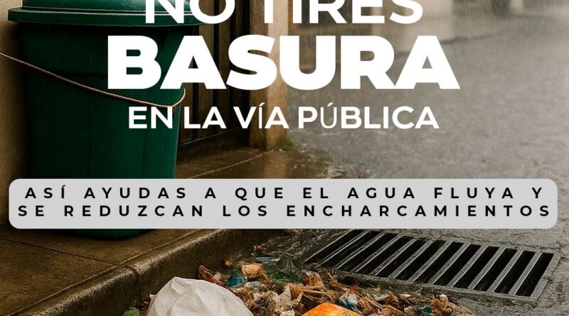Exhorta COMAPA a Prevenir Encharcamientos con Acciones Desde Casa Exhorta COMAPA a Prevenir Encharcamientos con Acciones Desde Casa