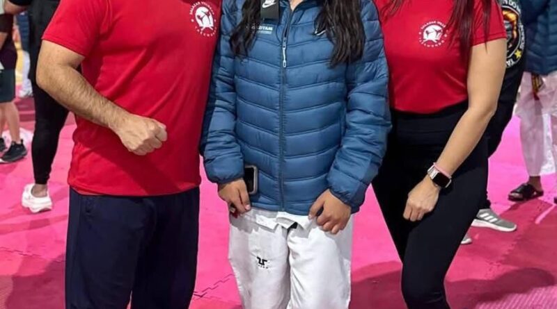 Obtiene Taekwondoín Reynosense Medalla de Bronce en la Olimpiada Nacional CONADE Obtiene Taekwondoín Reynosense Medalla de Bronce en la Olimpiada Nacional CONADE