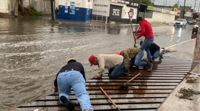Atiende COMAPA Encharcamientos tras Recientes Precipitaciones Atiende COMAPA Encharcamientos tras Recientes Precipitaciones