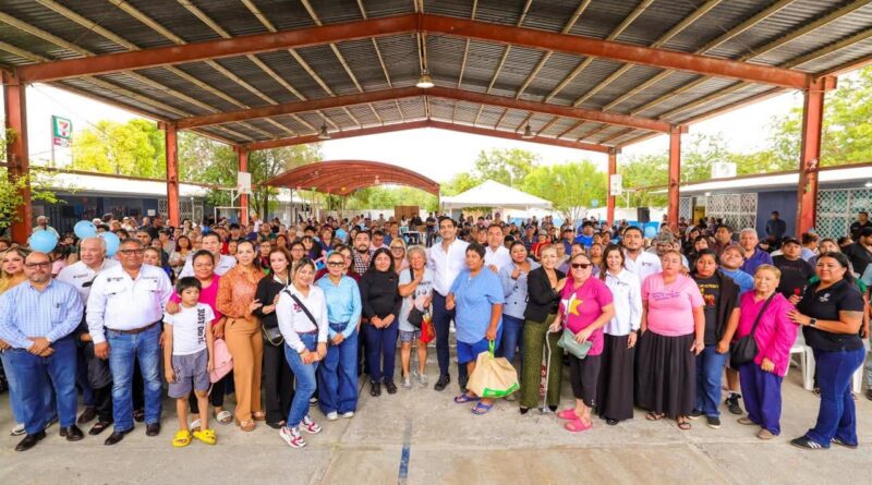 Celebraron en Villa Florida el Día del Pueblo con Beneficios del Gobierno de Reynosa Celebraron en Villa Florida el Día del Pueblo con Beneficios del Gobierno de Reynosa