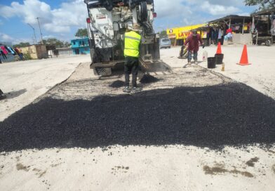 Avanza Bacheo del Gobierno de Reynosa en Cuatro Colonias Avanza Bacheo del Gobierno de Reynosa en Cuatro Colonias
