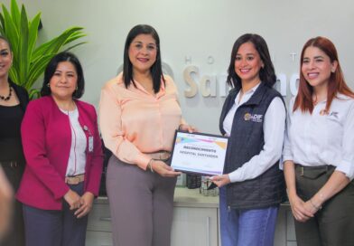 Agradece DIF-Reynosa Apoyo del Hospital Santander para Fortalecer Talleres de CEDIF Agradece DIF-Reynosa Apoyo del Hospital Santander para Fortalecer Talleres de CEDIF