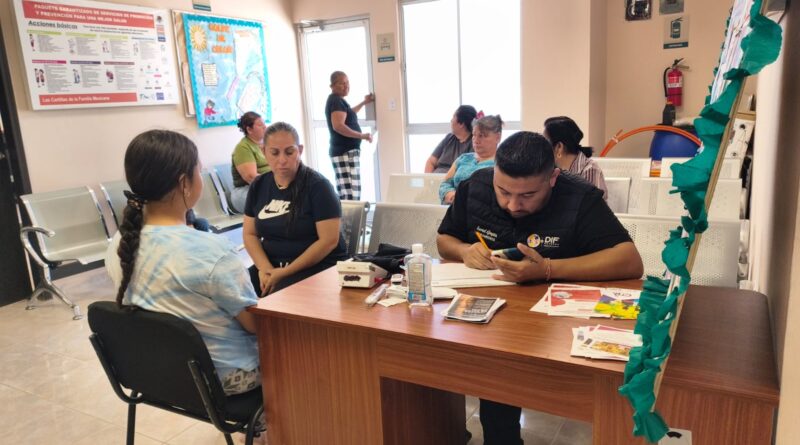 Acerca DIF-Reynosa Servicios de Salud y Comunitarios en Ejido Santo Niño Acerca DIF-Reynosa Servicios de Salud y Comunitarios en Ejido Santo Niño