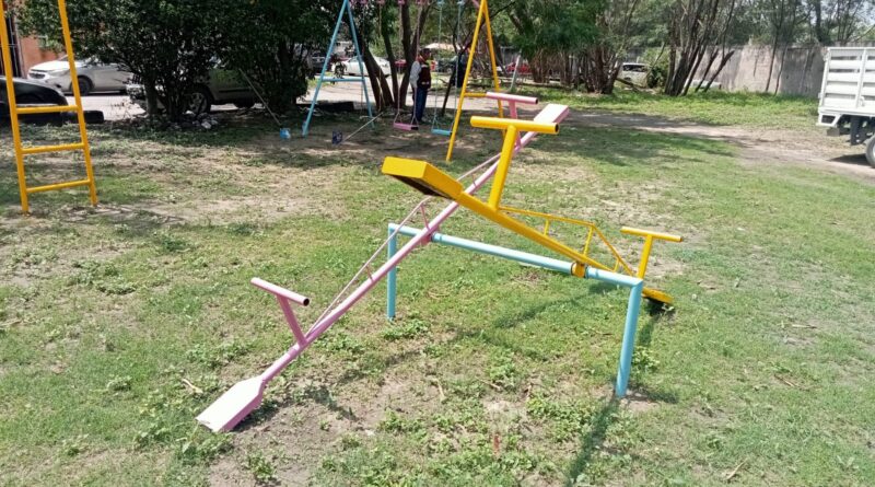 Continúa trabajo del Gobierno de Carlos Peña Ortiz en Hacienda Las Fuentes Continúa trabajo del Gobierno de Carlos Peña Ortiz en Hacienda Las Fuentes