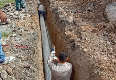Avanza COMAPA en Rehabilitación Hidráulica y Sanitaria en Las Cumbres