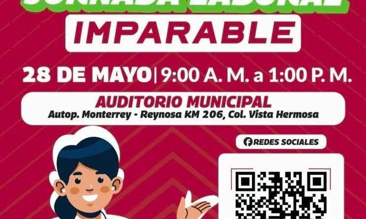 Invita Alcalde Carlos Peña Ortiz a la Jornada Laboral Imparable con más de 3,000 Vacantes Invita Alcalde Carlos Peña Ortiz a la Jornada Laboral Imparable con más de 3,000 Vacantes