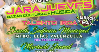 Promueve Gobierno de Carlos Peña Ortiz la Cultura con el Jarajueves Promueve Gobierno de Carlos Peña Ortiz la Cultura con el Jarajueves