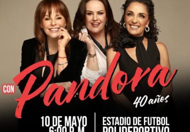 Invita Carlos Peña Ortiz al Concierto Gratuito de Pandora Festejando a las Madres de Reynosa