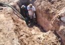 Repara Comapa Reynosa Fugas de Agua Potable en Granjas Económicas y Módulo 2000