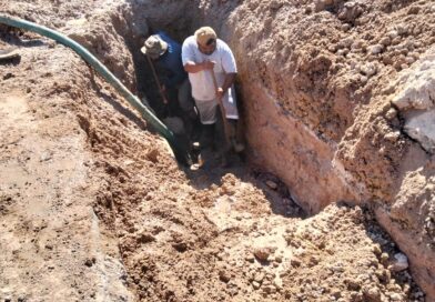 Repara Comapa Reynosa Fugas de Agua Potable en Granjas Económicas y Módulo 2000