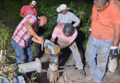 Instaló Comapa Reynosa Bomba Sumergible en Rincón de las Flores Instaló Comapa Reynosa Bomba Sumergible en Rincón de las Flores