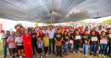 Concluyó Carlos Peña Ortiz Trabajo de Acción y Conciencia en Hacienda Las Fuentes