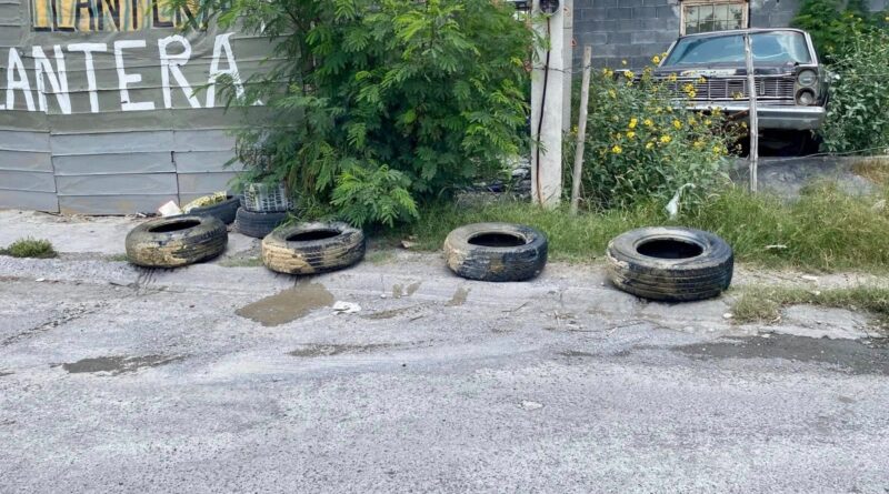 Exhorta COMAPA de Reynosa a Evitar Tirar Basura y Llantas en Alcantarillas