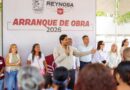 Celebraron en el Fraccionamiento Reynosa Visita y Obra del Alcalde Carlos Peña Ortiz