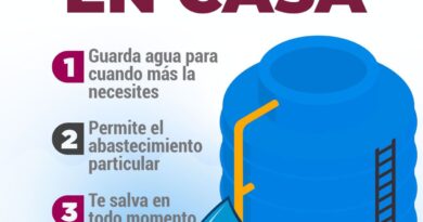Recomienda Comapa Reynosa uso de Tinacos y Mantenimiento de Instalaciones Hidráulicas en Temporada de Calor Recomienda Comapa Reynosa uso de Tinacos y Mantenimiento de Instalaciones Hidráulicas en Temporada de Calor