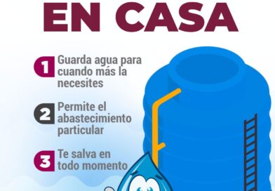 Recomienda Comapa Reynosa uso de Tinacos y Mantenimiento de Instalaciones Hidráulicas en Temporada de Calor Recomienda Comapa Reynosa uso de Tinacos y Mantenimiento de Instalaciones Hidráulicas en Temporada de Calor