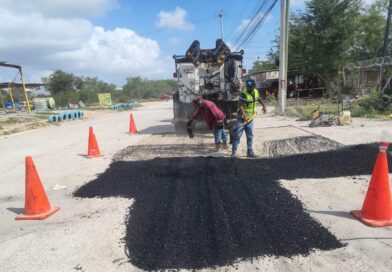 Avanza Campaña Intensiva de Bacheo del Gobierno de Carlos Peña Ortiz en Reynosa Avanza Campaña Intensiva de Bacheo del Gobierno de Carlos Peña Ortiz en Reynosa