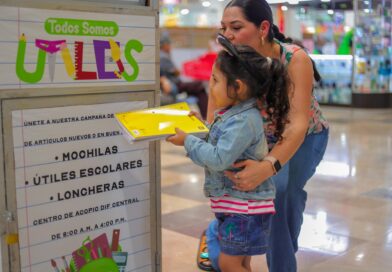 Invita DIF Reynosa a Sumar Esperanza en el Regreso a Clases de la Niñez