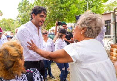 Llevo Alcalde Carlos Peña Ortiz Programa «Acción y Conciencia» a la Colonia Emiliano Zapata