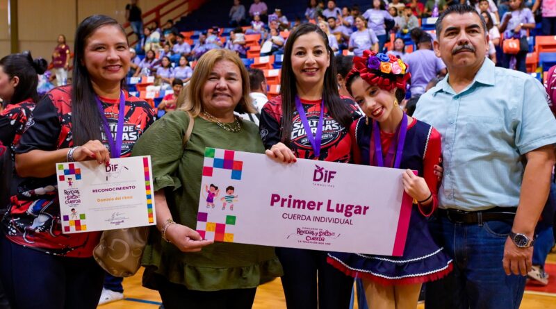 Felicita DIF Reynosa a Instituto Minita por Destacados Resultados en Concurso Estatal de Rondas y Salto de Cuerda 2026 Felicita DIF Reynosa a Instituto Minita por Destacados Resultados en Concurso Estatal de Rondas y Salto de Cuerda 2026