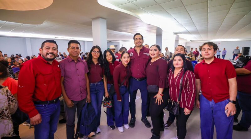 Refrendan Consejeros Estatales y Asambleístas de Morena Respaldo a Claudia Sheinbaum y Carlos Peña Ortiz en Reynosa. Refrendan Consejeros Estatales y Asambleístas de Morena Respaldo a Claudia Sheinbaum y Carlos Peña Ortiz en Reynosa.