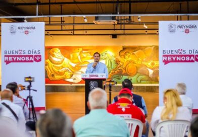 Destacó Carlos Peña Ortiz en Conferencia, Logros en Deporte y Trabajo de la Comapa