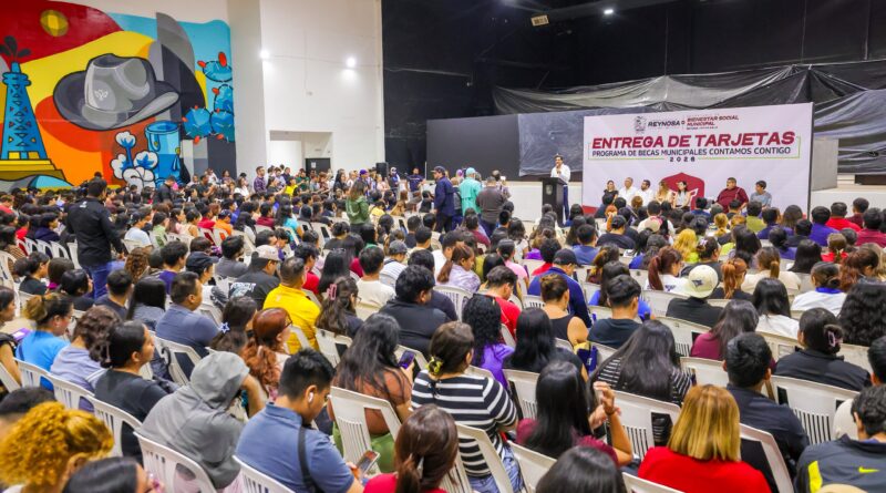 Reconocen Universitarios Apoyo de Becas Municipales en Reynosa Reconocen Universitarios Apoyo de Becas Municipales en Reynosa