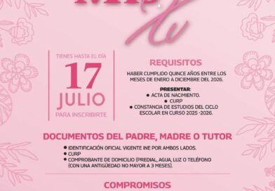 XV Años, Mil Ilusiones, Celebra Carlos Peña Ortiz a la Juventud Reynosense