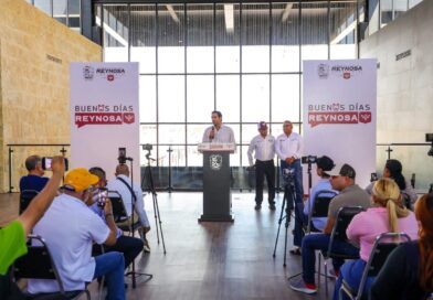 Obras del 2026 en Reynosa: El Alcalde Carlos Peña Ortiz Presentó Avances Clave