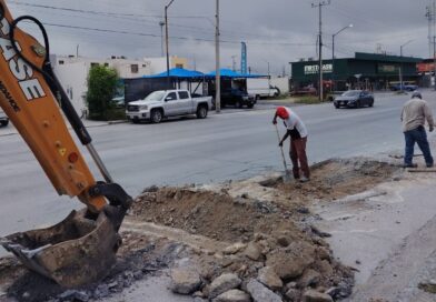 Trabaja Comapa Reynosa en Reposición de Carpeta Asfáltica en Diversos Sectores de la Ciudad Trabaja Comapa Reynosa en Reposición de Carpeta Asfáltica en Diversos Sectores de la Ciudad