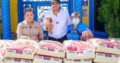 Entregó Carlos Peña Ortiz Donativo de más de 3 Toneladas de Croquetas
