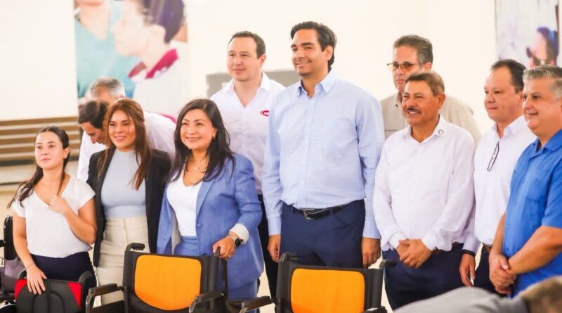 Beneficiaron DIF, CMIC y Gobierno de Reynosa a Pacientes con Discapacidad