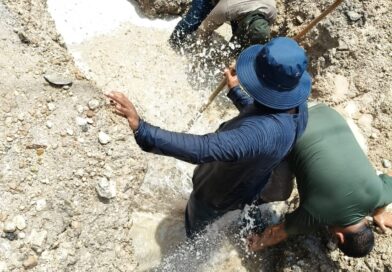 Reparó Comapa Reynosa Fuga de Agua Potable en Fuentes Coloniales Reparó Comapa Reynosa Fuga de Agua Potable en Fuentes Coloniales
