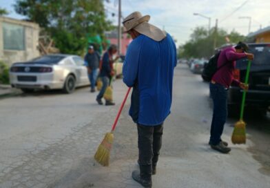 Mejora Gobierno de Reynosa a Paseo De las Flores con Labor de Limpieza Mejora Gobierno de Reynosa a Paseo De las Flores con Labor de Limpieza