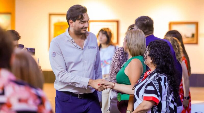 Presentó Paco Ignacio Taibo II una Obra Literaria en el MUFHAM de Reynosa Presentó Paco Ignacio Taibo II una Obra Literaria en el MUFHAM de Reynosa