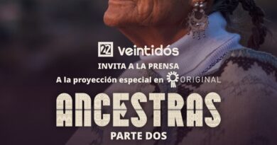 CANAL VEINTIDÓS ESTRENA LA SECUELA DE LA SERIE “ANCESTRAS” DURANTE LA EDICIÓN ESPECIAL DE ORIGINAL CANAL VEINTIDÓS ESTRENA LA SECUELA DE LA SERIE “ANCESTRAS” DURANTE LA EDICIÓN ESPECIAL DE ORIGINAL