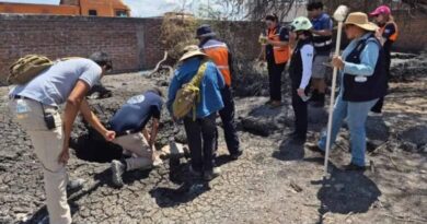 Tecnicos de la UNAM Explicaron qué Paso en Ixtlán, Michoacán Tecnicos de la UNAM Explicaron qué Paso en Ixtlán, Michoacán