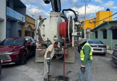 Realizó COMAPA Sondeo de Drenaje Sanitario en Distintos Sectores de la Ciudad Realizó COMAPA Sondeo de Drenaje Sanitario en Distintos Sectores de la Ciudad