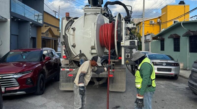 Realizó COMAPA Sondeo de Drenaje Sanitario en Distintos Sectores de la Ciudad Realizó COMAPA Sondeo de Drenaje Sanitario en Distintos Sectores de la Ciudad