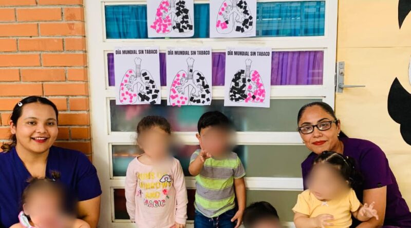 Promueve DIF-Reynosa Entornos Saludables en Guarderías por el Día Mundial Sin Tabaco Promueve DIF-Reynosa Entornos Saludables en Guarderías por el Día Mundial Sin Tabaco