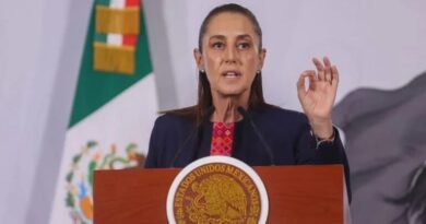 Claudia Sheinbaum Señala a Trump de ofender ¡Estados unidos Contra CDMX! Claudia Sheinbaum Señala a Trump de ofender ¡Estados unidos Contra CDMX!