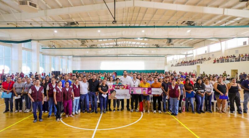Garantizan Gobierno Municipal y Gobierno Federal Derecho a la Educación en Reynosa Garantizan Gobierno Municipal y Gobierno Federal Derecho a la Educación en Reynosa